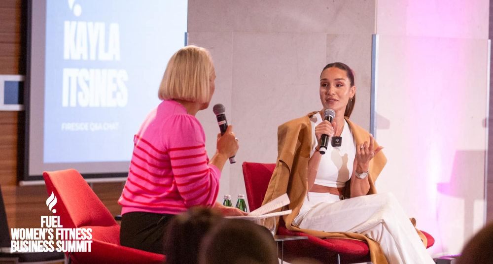 Fuel Women's Business Summit Kayla Itsines