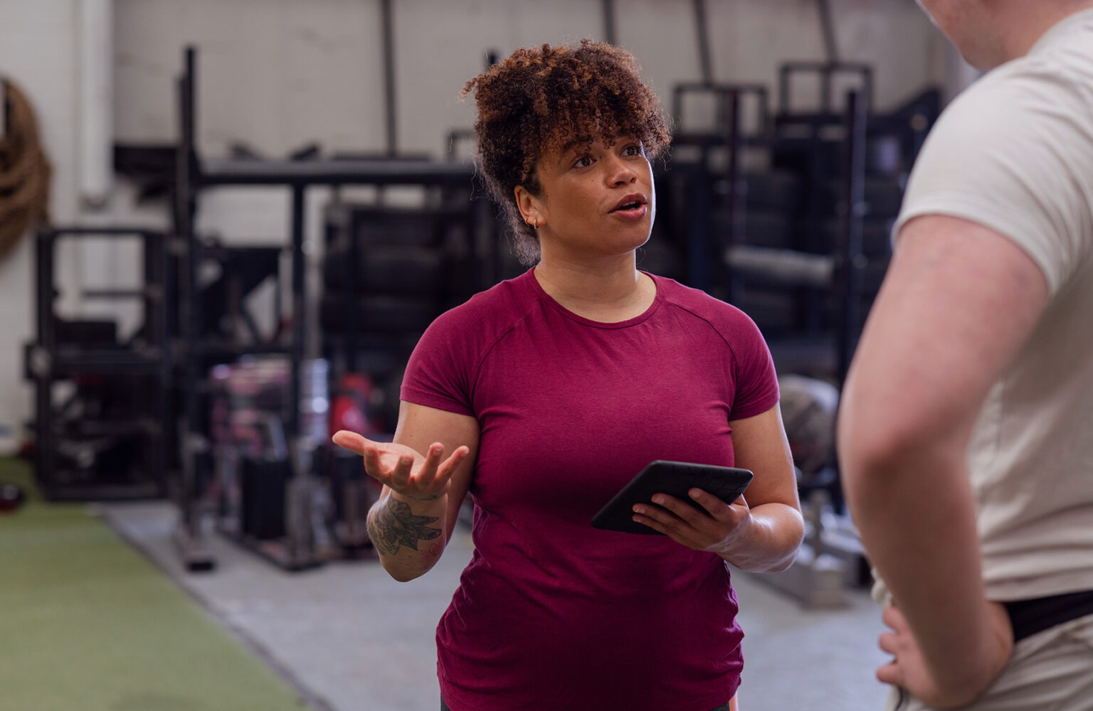 Hiring Gym Staff
