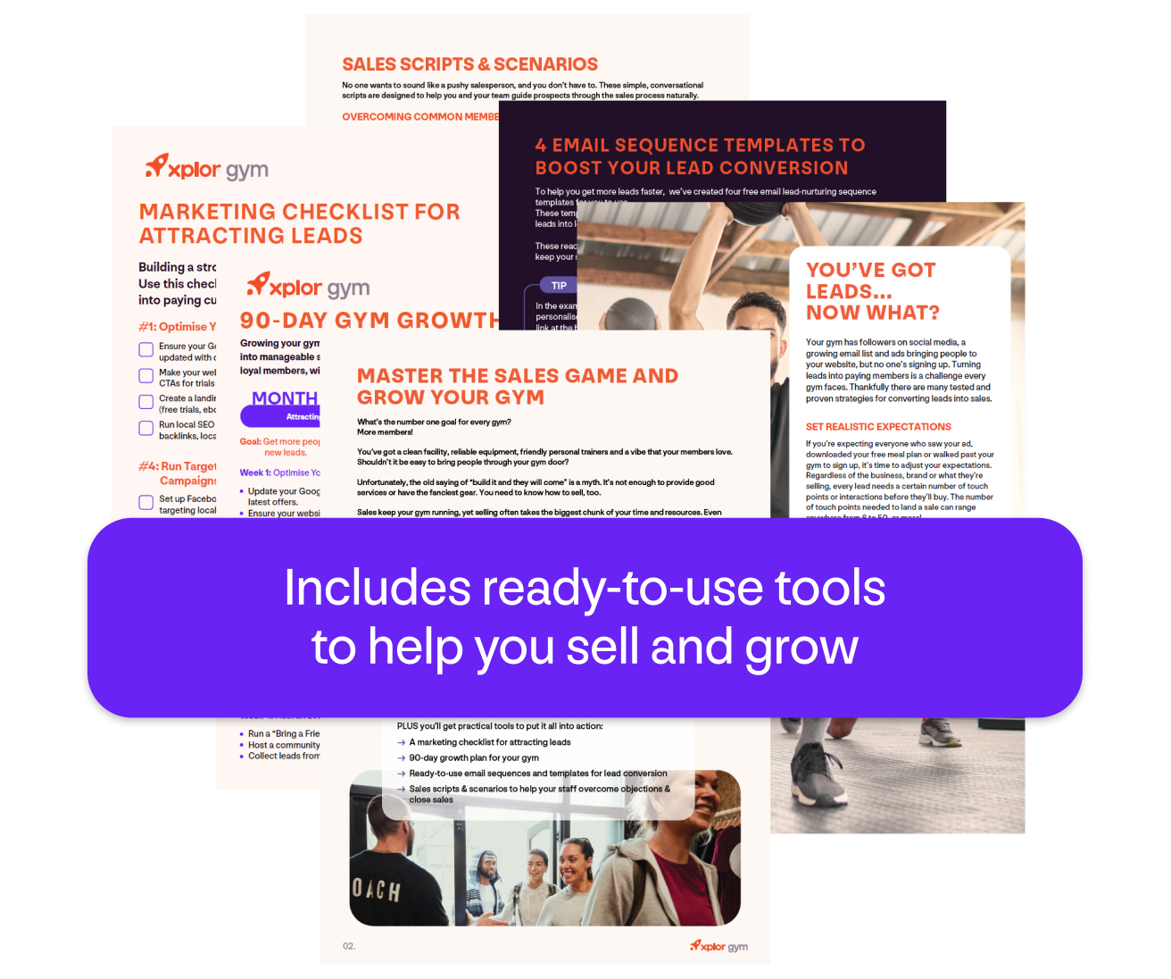 Free Gym Sales Playbook - Xplor Membr NZ